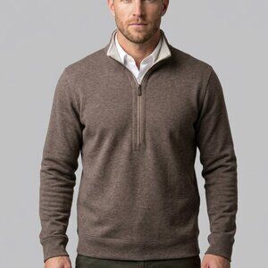 Tommy Bahama Reversible 1/2 Zip Sweater